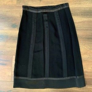 Margaret O’Leary SF black skirt size 4 super high quality and cool